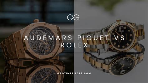 audemar piguet aumenterà come rolex|Rolex vs. Audemars Piguet: Which is the Better Luxury.